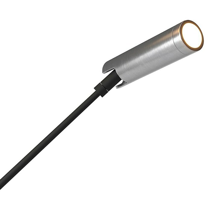 Tween Light Lámpara de pie LED Orlando (Altura: 180 cm, Cromo, Cromo, Blanco cálido) | BAUHAUS