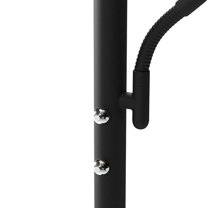 Tween Light Lámpara de pie LED Orlando (Altura: 180 cm, Cromo, Cromo, Blanco cálido) | BAUHAUS