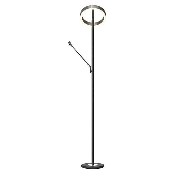Tween Light LED-Stehleuchte Orlando (Höhe: 180 cm, Sandschwarz, Chrom, Warmweiß) | BAUHAUS