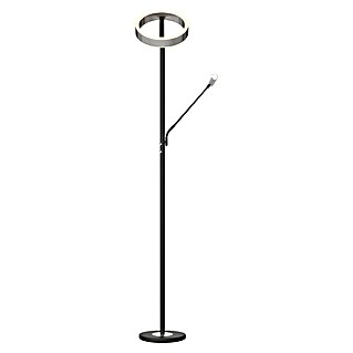 Tween Light Lámpara de pie LED Orlando (Altura: 180 cm, Cromo, Cromo, Blanco cálido)