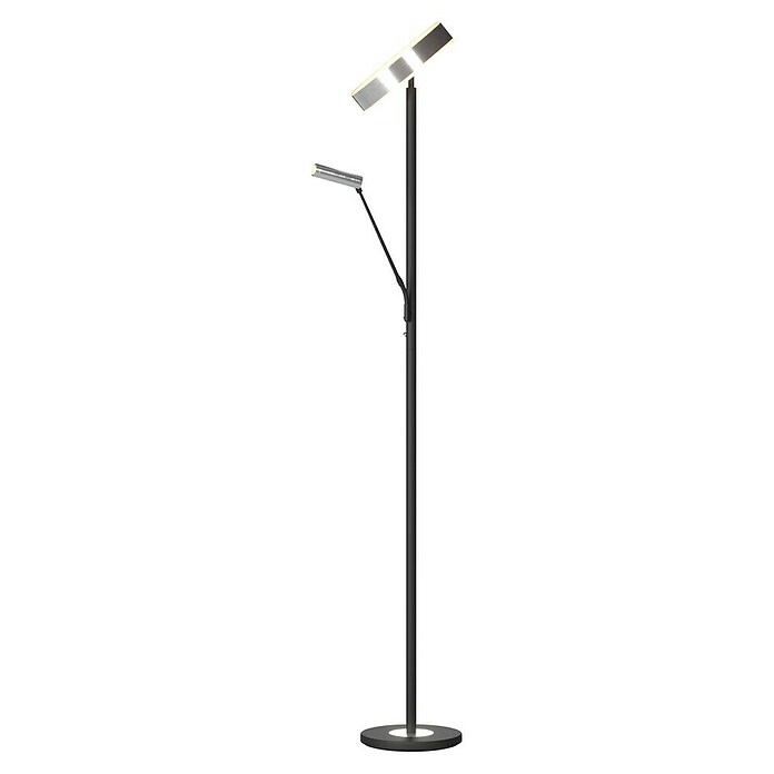 Tween Light LED-Stehleuchte Orlando (Höhe: 180 cm, Sandschwarz, Chrom, Warmweiß) | BAUHAUS