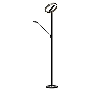 Tween Light LED-Stehleuchte Orlando (Höhe: 180 cm, Sandschwarz, Chrom, Warmweiß)