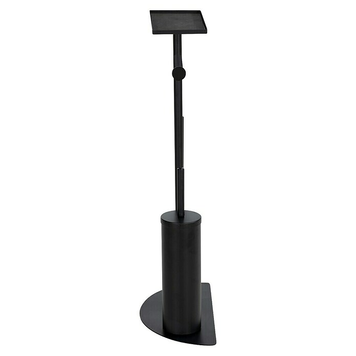 Wenko WC-Bürstengarnitur Cosenza Neo 4in1 (Stahl, Schwarz) | BAUHAUS