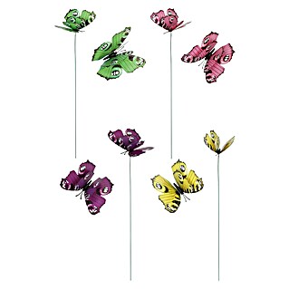 Gartenstecker (Bunt, Schmetterling)