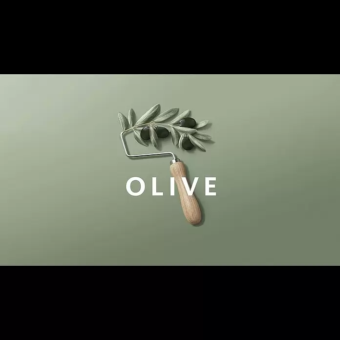 SCHÖNER WOHNEN-Farbe Wandfarbe Trendfarbe - Olive, Matt, 2,5 l, Konservierungsmittelfrei - Trendfarbe 2024: Die SCHNER WOHNEN Trendfarbe Olive | Ein erdiger Grnton