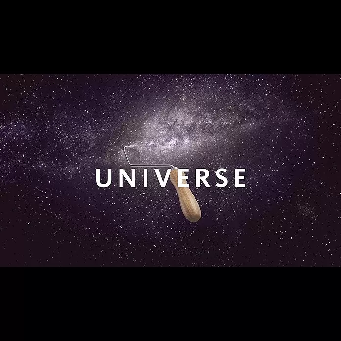 SCHÖNER WOHNEN-Farbe Wandfarbe Trendfarbe - Universe, Matt, 2,5 l, Konservierungsmittelfrei - Trendfarbe 2024: Die SCHNER WOHNEN Trendfarbe Universe | Ein dunkles Violett