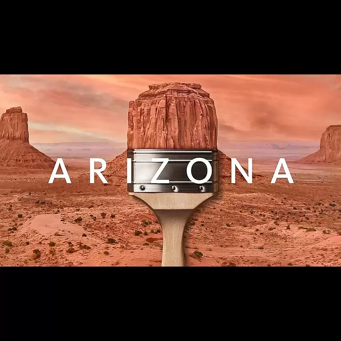 SCHÖNER WOHNEN-Farbe Wandfarbe Trendfarbe - Arizona, Matt, 1 l, Konservierungsmittelfrei - Trendfarbe 2024: Die SCHNER WOHNEN Trendfarbe Arizona | Ein reichhaltiges Terrakotta-Braun