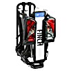 Eufab Fahrradträger Finch (Geeignet für: 2 Fahrräder/E-Bikes, Traglast: Max. 60 kg)