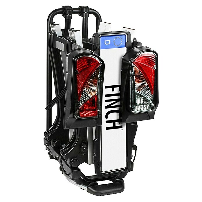 Eufab Fahrradträger Finch (Geeignet für: 2 Fahrräder/E-Bikes, Traglast: Max. 60 kg)