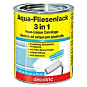 Decotric Fliesenlack Aqua 3in1 (Weiß, Seidenmatt, 750 ml) | BAUHAUS