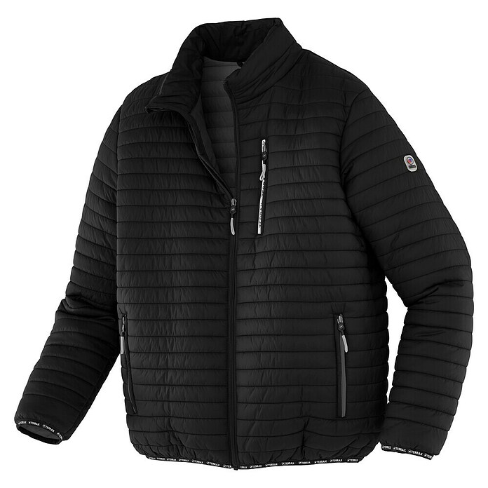 Terrax Workwear Steppjacke Herren (Internationale Größe: XL, Schwarz) | BAUHAUS