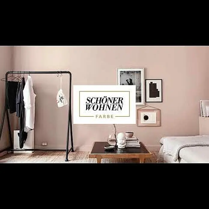 SCHÖNER WOHNEN-Farbe Wandfarbe Trendfarbe - Hortensie, Matt, 1 l, Konservierungsmittelfrei - Deine Persnlichkeit an deinen Wnden zeigen - zart und charmant | Trendfarbe Hortensie