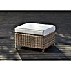 Sofá de conjunto 3 plazas + Taburete reposapiés Gotland (Arena) | BAUHAUS