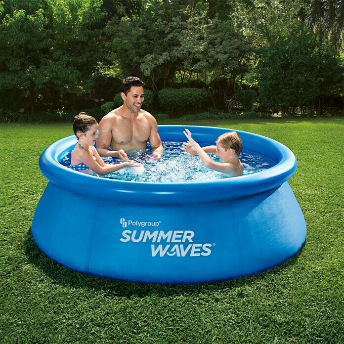 Pool-Set Summer Waves (Ø x H: 213 x 66 cm, Fassungsvermögen: 1,95 m³)