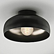 Eglo Plafondlamp Mogano 2 (l x b x h: 28 x 28 x 17,5 cm, Zwart, E27) | BAUHAUS