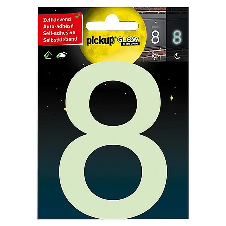 Pickup  Número luminiscente
