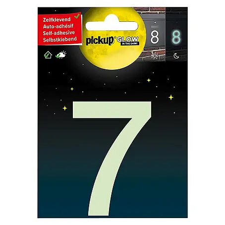 Pickup  Número luminiscente