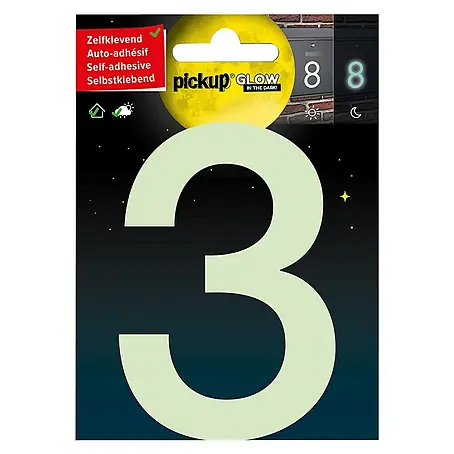 Pickup  Número luminiscente