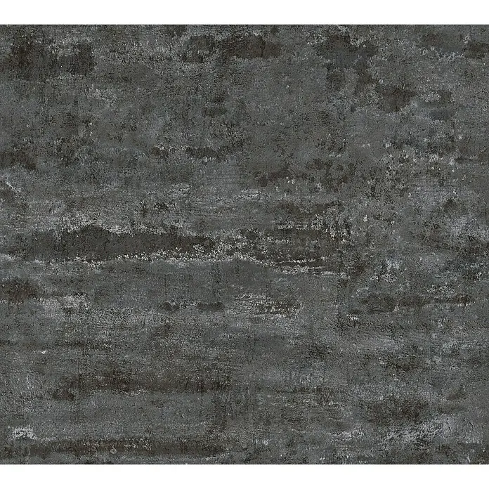 A.S. Création Neue Bude 2.0 ED II Vliestapete Used Ziegel - Schwarz, Steinoptik, 10,05 x 0,53 m - Strukturierte, dunkelgraue Oberfläche mit unregelmäßigen Mustern. Ideal für moderne Wandgestaltungen und kreative Projekte.