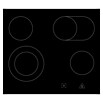 Respekta Einbauherd-Set Jamie (Anzahl Beheizungsarten: 7 Stk., Schwarz, Volumen Backofen: 72 l) | BAUHAUS