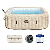 Bestway Lay-Z-Spa Mobil-Whirlpool Rome Air Jet (L x B x H: 201 x 201 x 71 cm, Beige, 1 180 l) | BAUHAUS