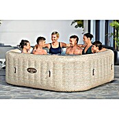 Bestway Lay-Z-Spa Mobil-Whirlpool Rome Air Jet (L x B x H: 201 x 201 x 71 cm, Beige, 1 180 l) | BAUHAUS