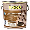 Bondex Holzlasur 3in1 (Dunkelgrau, 4 l, Seidenmatt) | BAUHAUS