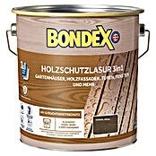 Bondex Holzschutzlasur 3in1 (Dunkelgrau, 4 l, Seidenmatt) | BAUHAUS