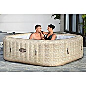 Bestway Lay-Z-Spa Mobil-Whirlpool Rome Air Jet (L x B x H: 201 x 201 x 71 cm, Beige, 1 180 l) | BAUHAUS