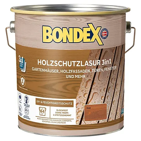 Bondex  Holzlasur 3in1