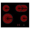 Respekta Einbauherd-Set Jamie (Anzahl Beheizungsarten: 7 Stk., Schwarz, Volumen Backofen: 72 l) | BAUHAUS