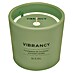 Vaso con vela Vibrancy 