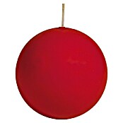 Vela Taco (Rojo, Ø x Al: 8 x 8 cm) | BAUHAUS