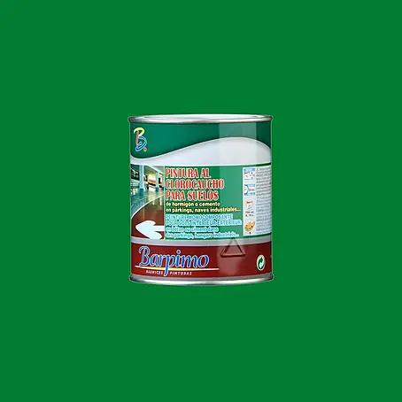 Barpimo  Pintura para suelos al clorocaucho