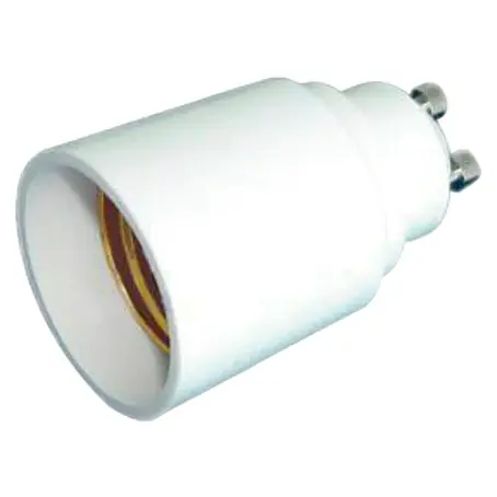 Fontini  Adaptador de casquillo GU10 a E27