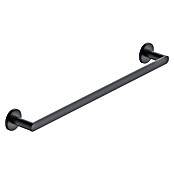Camargue Lhotse Toallero de barra (Ancho: 50 cm, Negro) | BAUHAUS