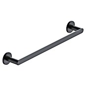 Camargue Lhotse Toallero de barra (Ancho: 40 cm, Negro) | BAUHAUS