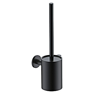 Camargue Carlit Escobillero mural (Altura: 34 cm, Negro)