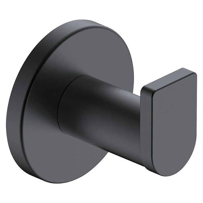 Camargue Lhotse Colgador de baño (Negro) | BAUHAUS