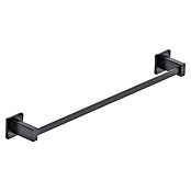 Camargue Makalu Toallero de barra (Ancho: 50 cm, Negro) | BAUHAUS