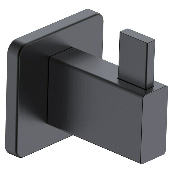 Camargue Makalu Colgador de baño (Negro) | BAUHAUS