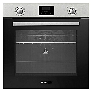 Respekta Einbaubackofen Jim (Anzahl Beheizungsarten: 10 Stk., Volumen Backofen: 72 l)