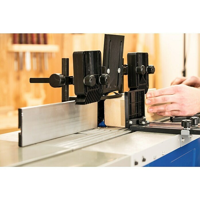 Scheppach Fräsmaschine HF60 (1 500 W, Leerlaufdrehzahl: 24 000 U/min) | BAUHAUS
