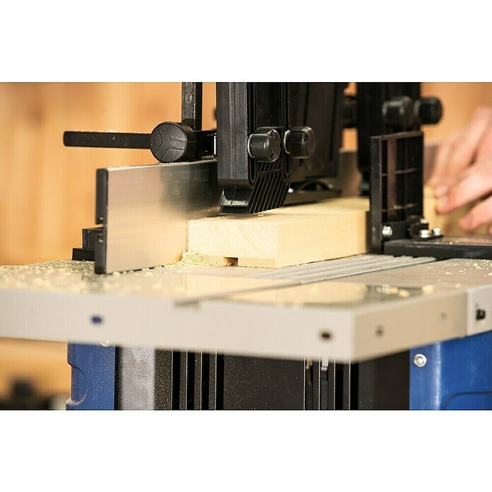 Scheppach Fräsmaschine HF60 (1 500 W, Leerlaufdrehzahl: 24 000 U/min) | BAUHAUS