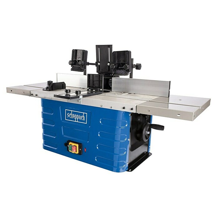 Scheppach Fräsmaschine HF60 (1 500 W, Leerlaufdrehzahl: 24 000 U/min) | BAUHAUS