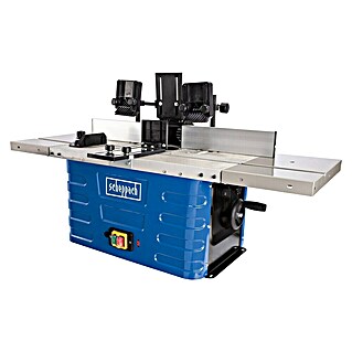Scheppach Fräsmaschine HS60 (1 500 W, Leerlaufdrehzahl: 24 000 U/min)