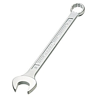 Hazet Ringmaulschlüssel 7 (Schlüsselweite: 7 mm, 15 ° abgewinkelt, DIN 3113 A)