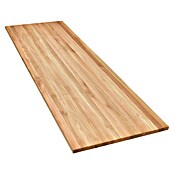 Exclusivholz Delovna plošča Rustic  (Hrast, 200 x 63,5 x 2,6 cm) | 5378 - Arbeitsplatten massiv ohne Zuschnitt | GDDF - Arbeitsplatten | GDD - Zuschnitt/KST/Umleimer | GD - Zuschnitt | G - Holz/Bauelem | BAUHAUS