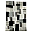 Kayoom Flachgewebeteppich Intenso 325 (Grau, 170 x 120 cm)