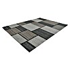 Kayoom Flachgewebeteppich Phönix (Grau/Braun, 150 x 80 cm)
